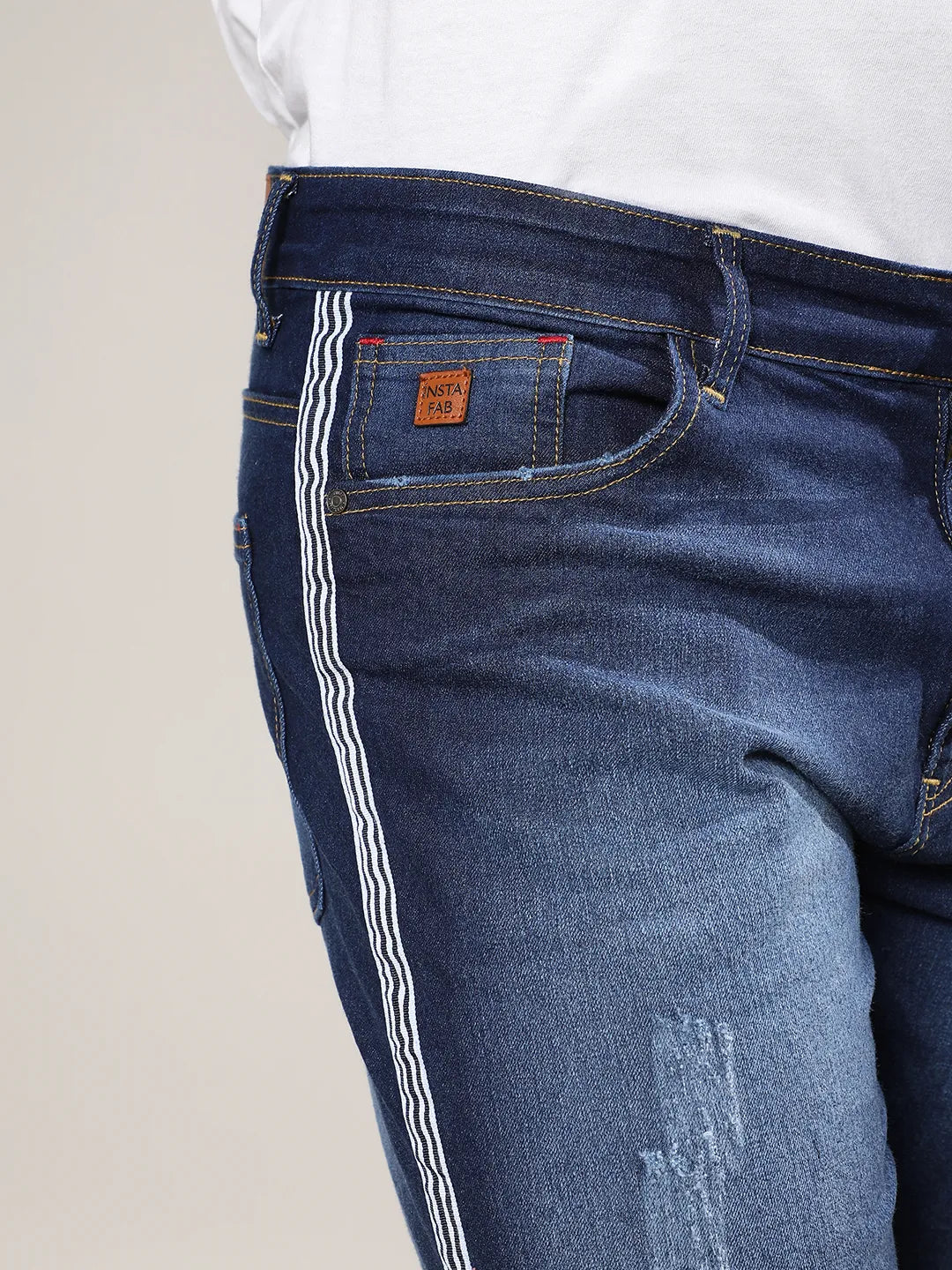 Regular Fit Denim Shorts