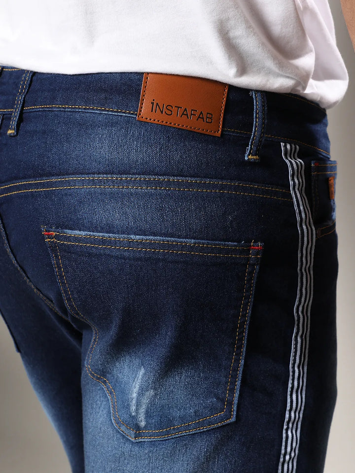 Regular Fit Denim Shorts