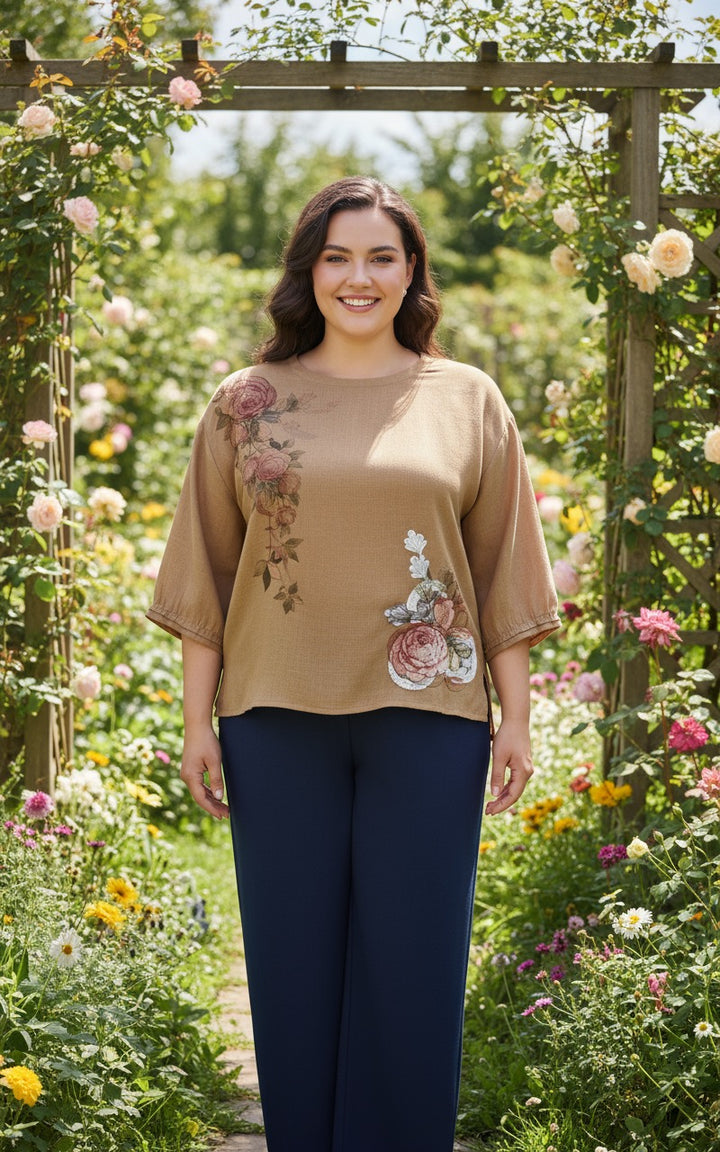 Parfait Pluss Khadi top