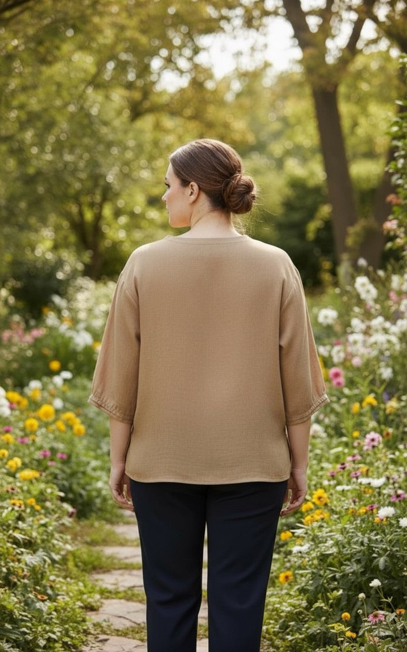 Parfait Pluss Khadi top