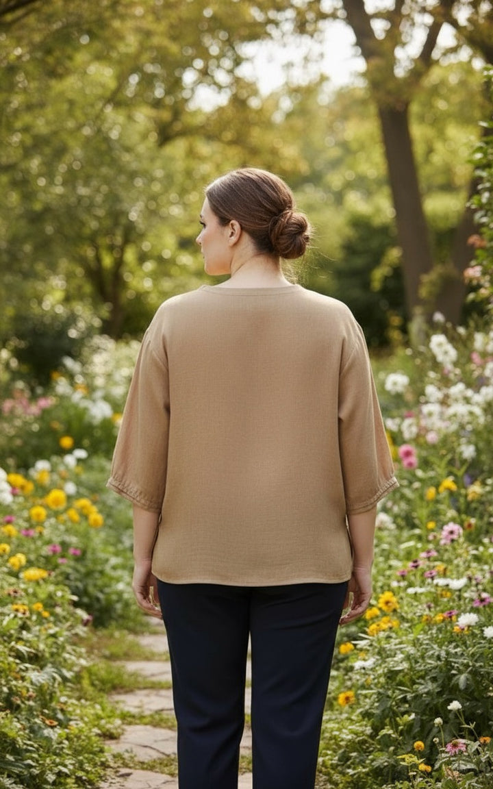 Parfait Pluss Khadi top