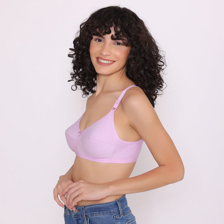 Women's Non Padded Non-Wired Regular Bra-ZOE