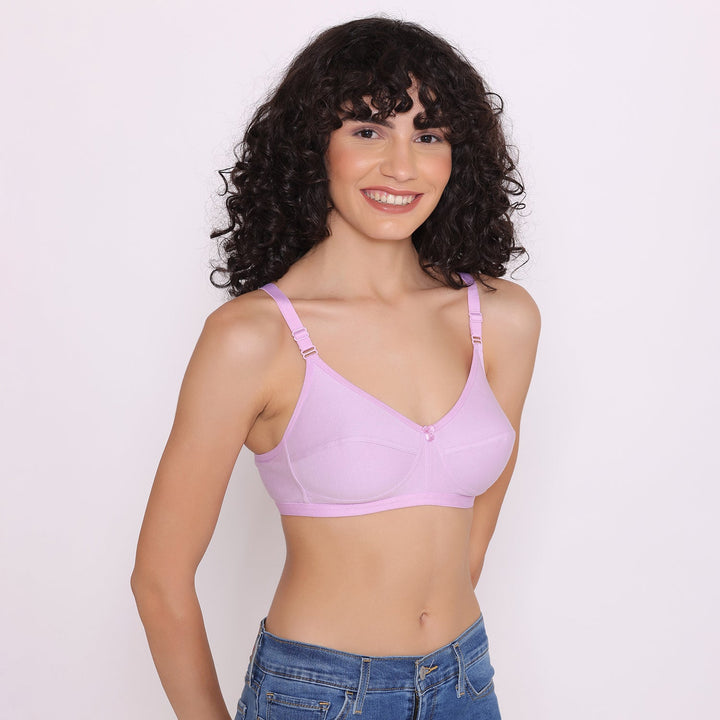 Women's Non Padded Non-Wired Regular Bra-ZOE