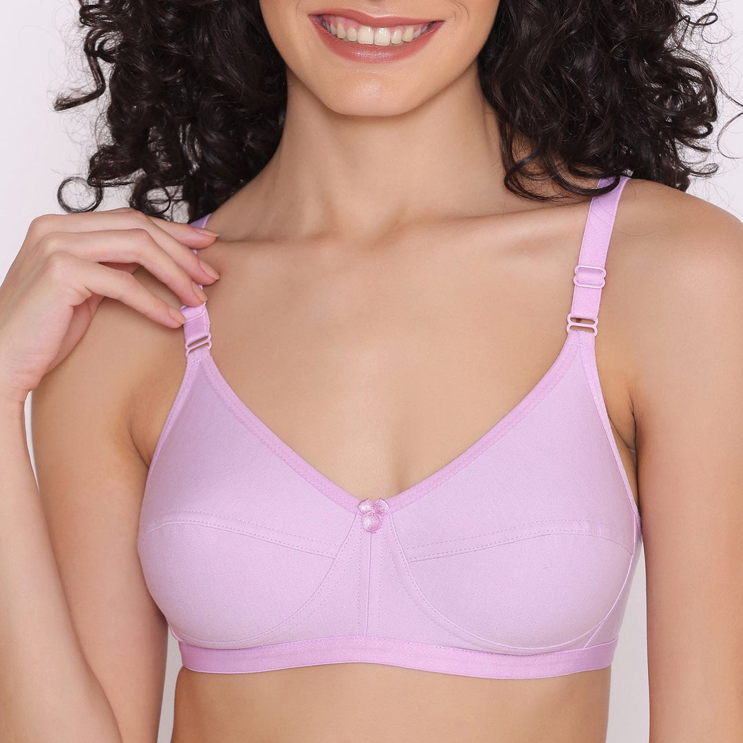 Women's Non Padded Non-Wired Regular Bra-ZOE