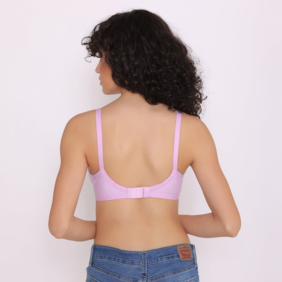 Women's Non Padded Non-Wired Regular Bra-ZOE