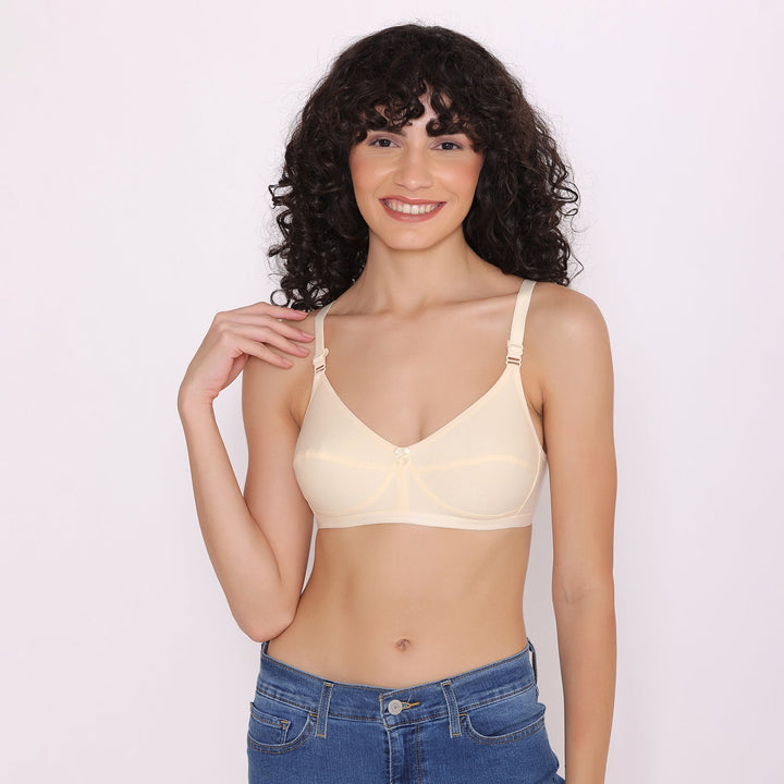 Women's Non Padded Non-Wired Regular Bra-ZOE
