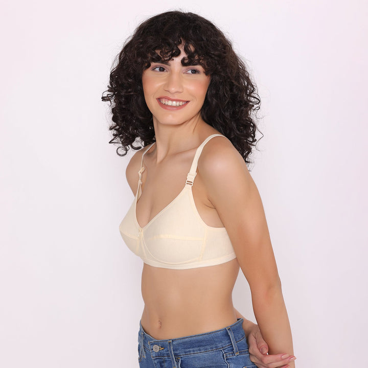 Women's Non Padded Non-Wired Regular Bra-ZOE