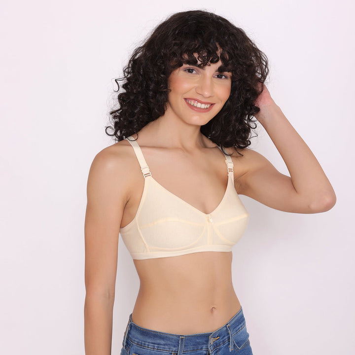 Women's Non Padded Non-Wired Regular Bra-ZOE
