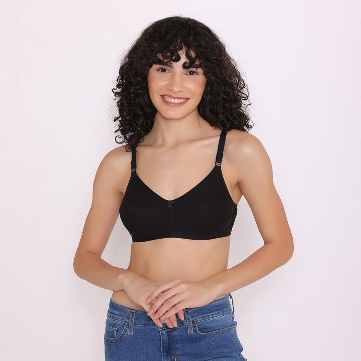 Women's Non Padded Non-Wired Regular Bra-ZOE
