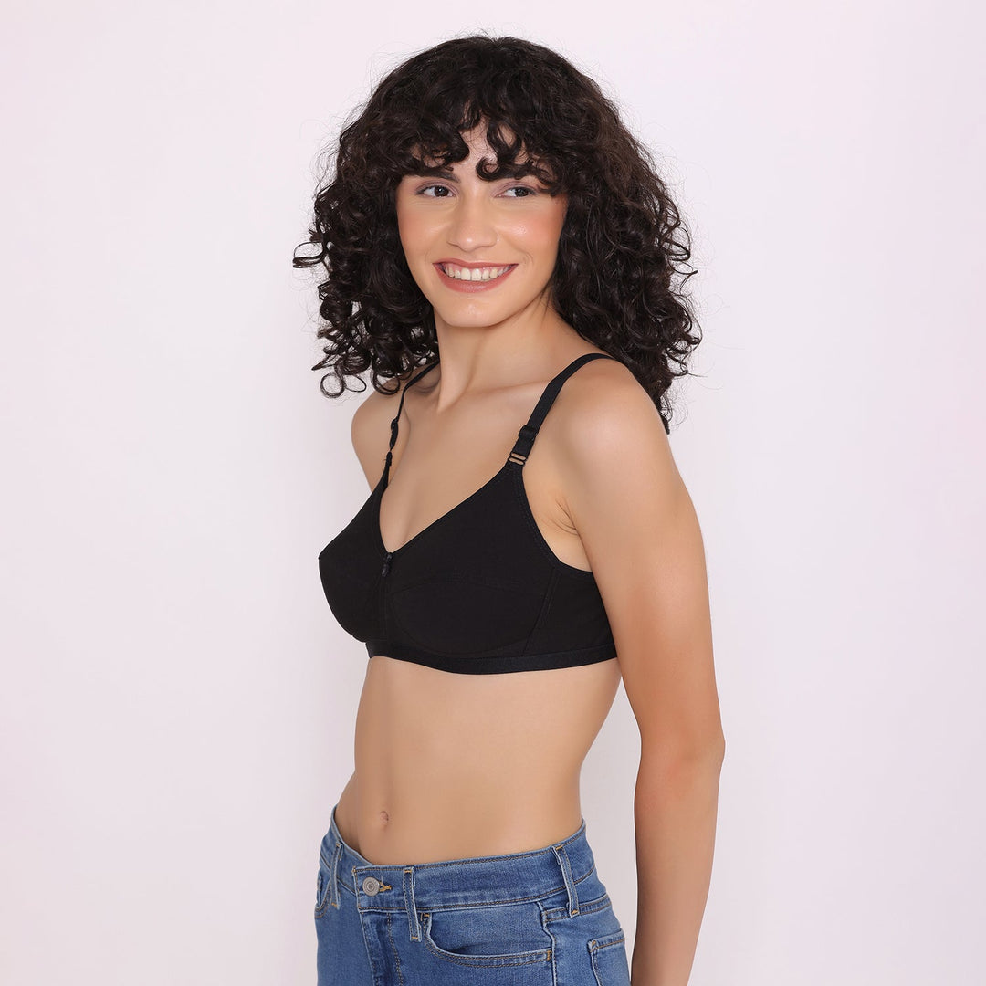 Women's Non Padded Non-Wired Regular Bra-ZOE