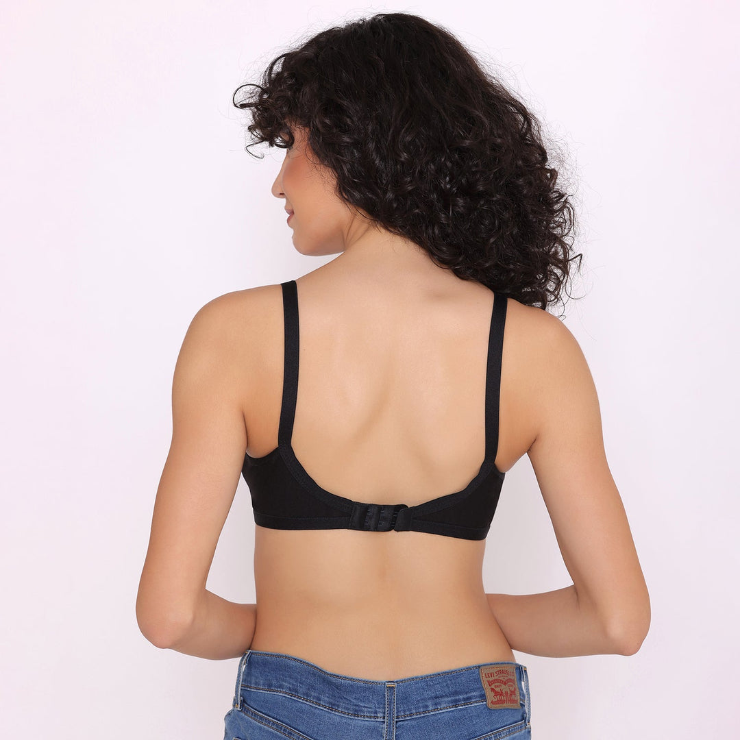 Women's Non Padded Non-Wired Regular Bra-ZOE