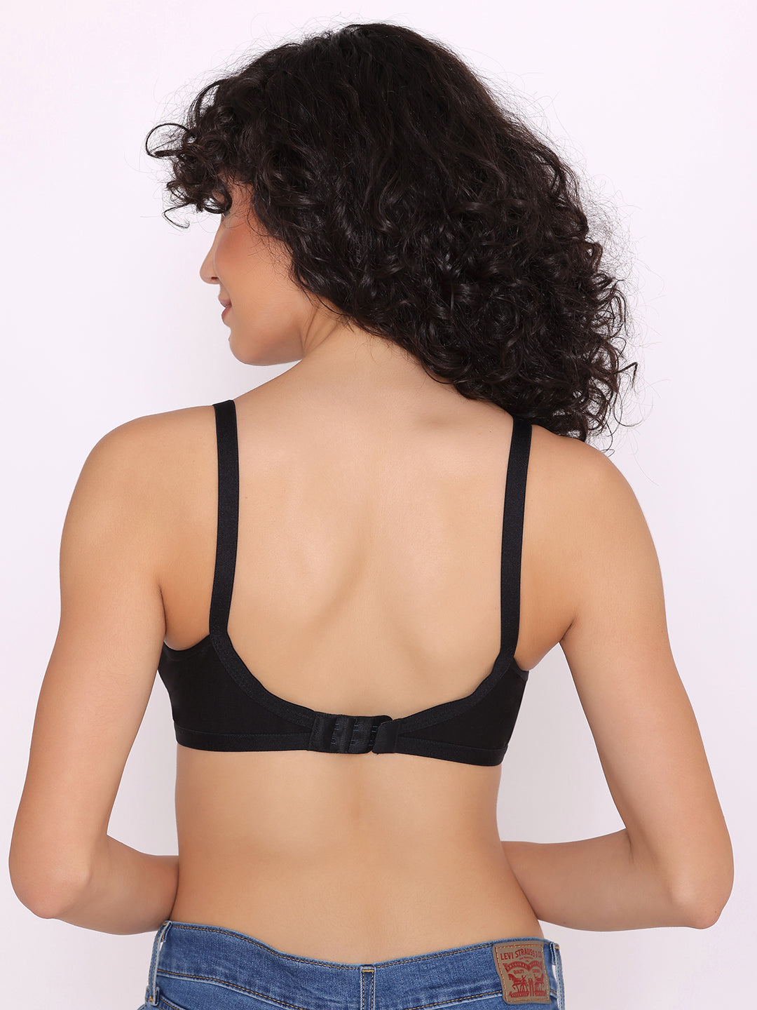 Women's Non Padded Non-Wired Regular Bra (Pack of 4)-ZOE