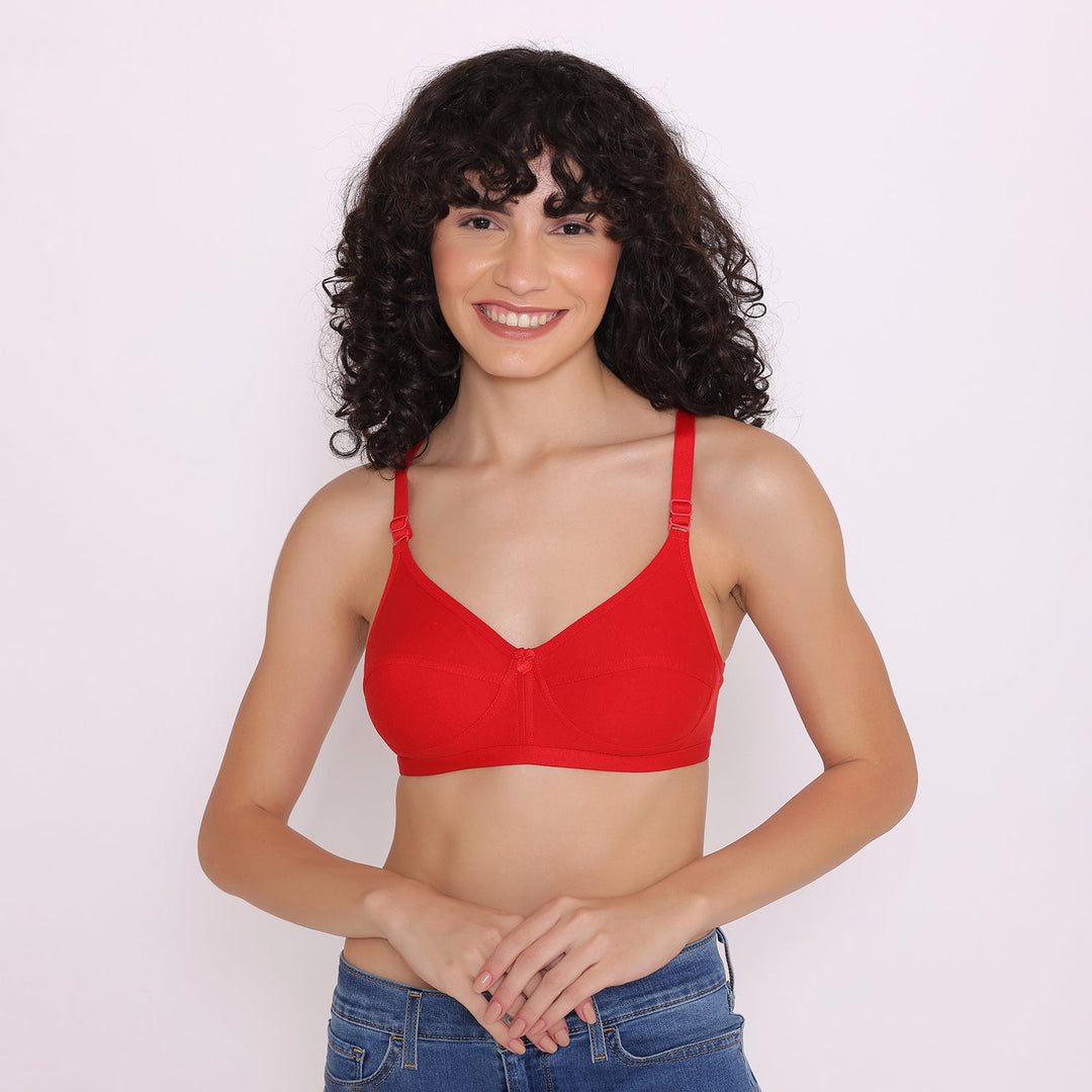 Women's Non Padded Non-Wired Regular Bra-ZOE