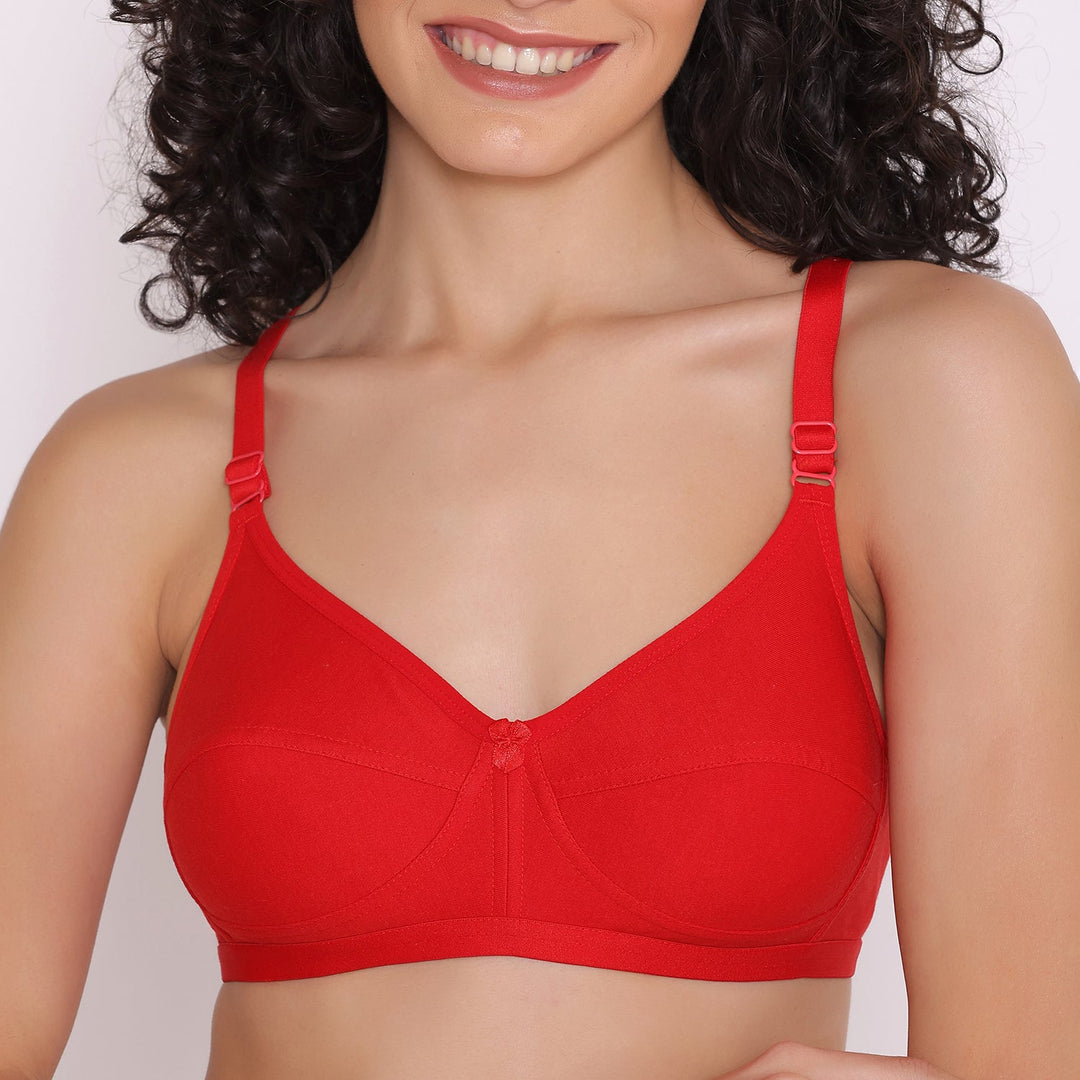 Women's Non Padded Non-Wired Regular Bra-ZOE