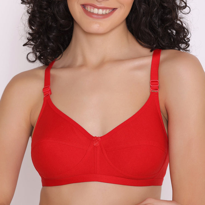 Women's Non Padded Non-Wired Regular Bra-ZOE
