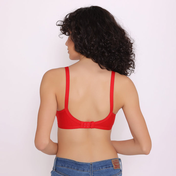 Women's Non Padded Non-Wired Regular Bra-ZOE