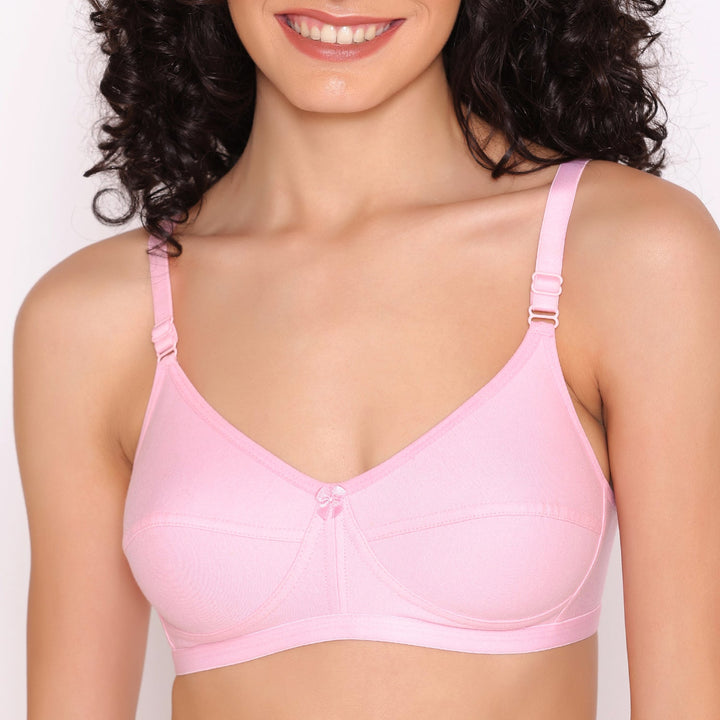Women's Non Padded Non-Wired Regular Bra-ZOE