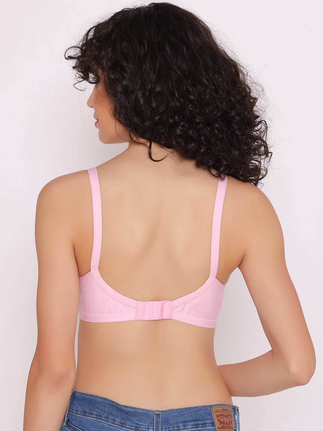 Women's Non Padded Non-Wired Regular Bra (Pack of 3)-ZOE
