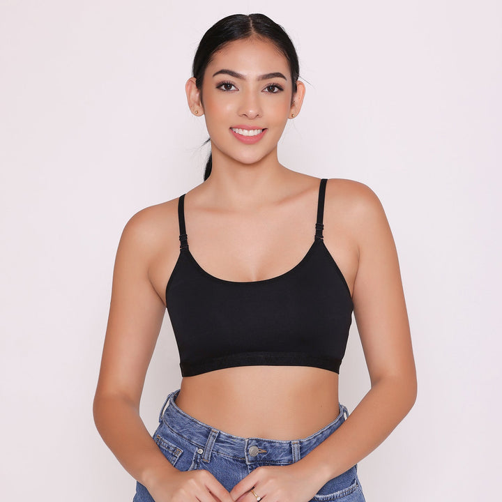 Teenagers Seamless multi-way Bra-Tango Combo of 3