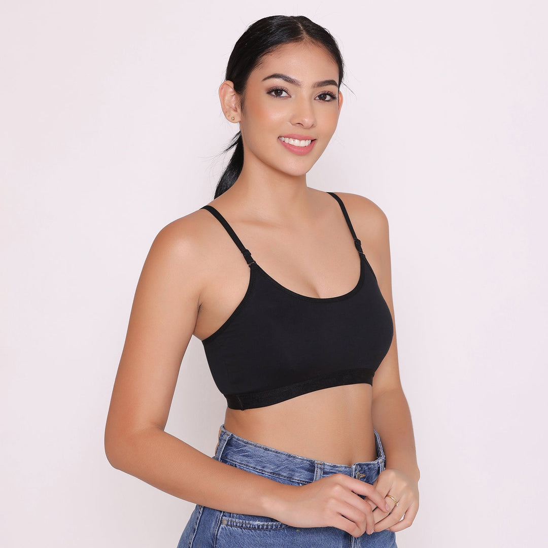 Teenagers Seamless multi-way Bra-Tango Combo of 3