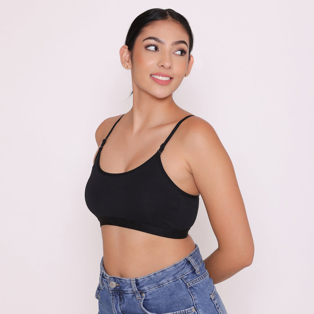 Teenagers Seamless multi-way Bra-Tango Combo of 3