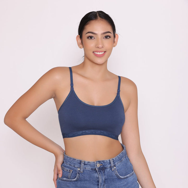 Teenagers Seamless multi-way Bra-Tango Combo of 3