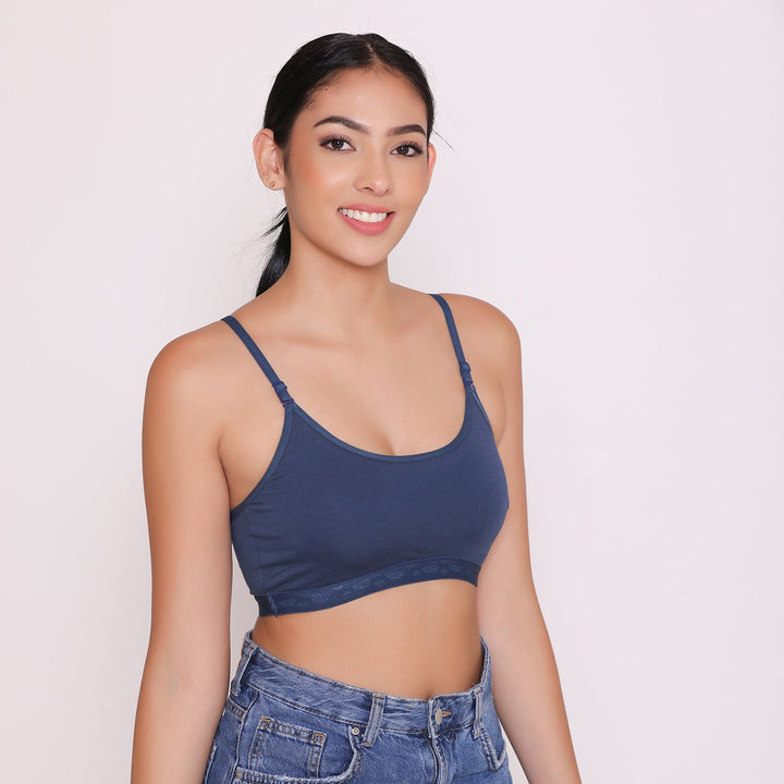 Teenagers Seamless multi-way Bra-Tango Combo of 3