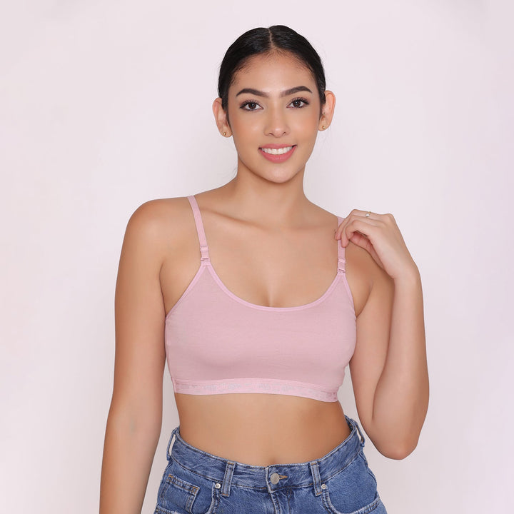 Teenagers Seamless multi-way Bra-Tango Combo of 3