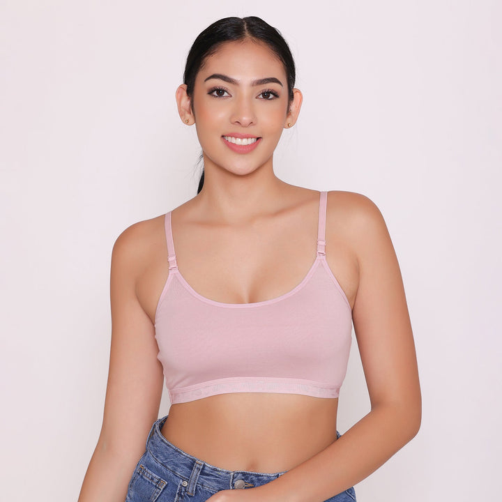 Teenagers Seamless multi-way Bra-Tango Combo of 3