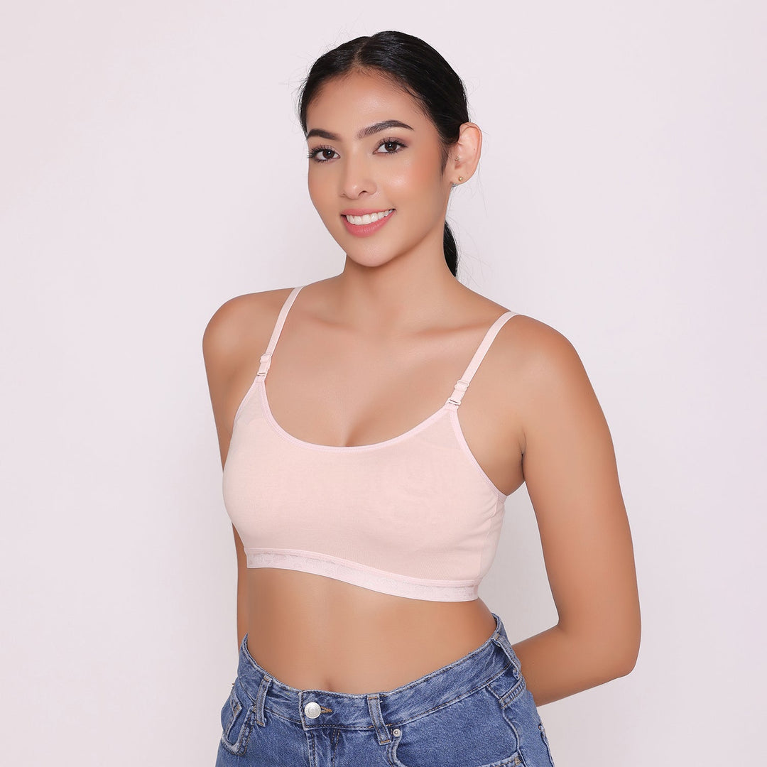 Teenagers Seamless multi-way Bra-Tango Combo of 3