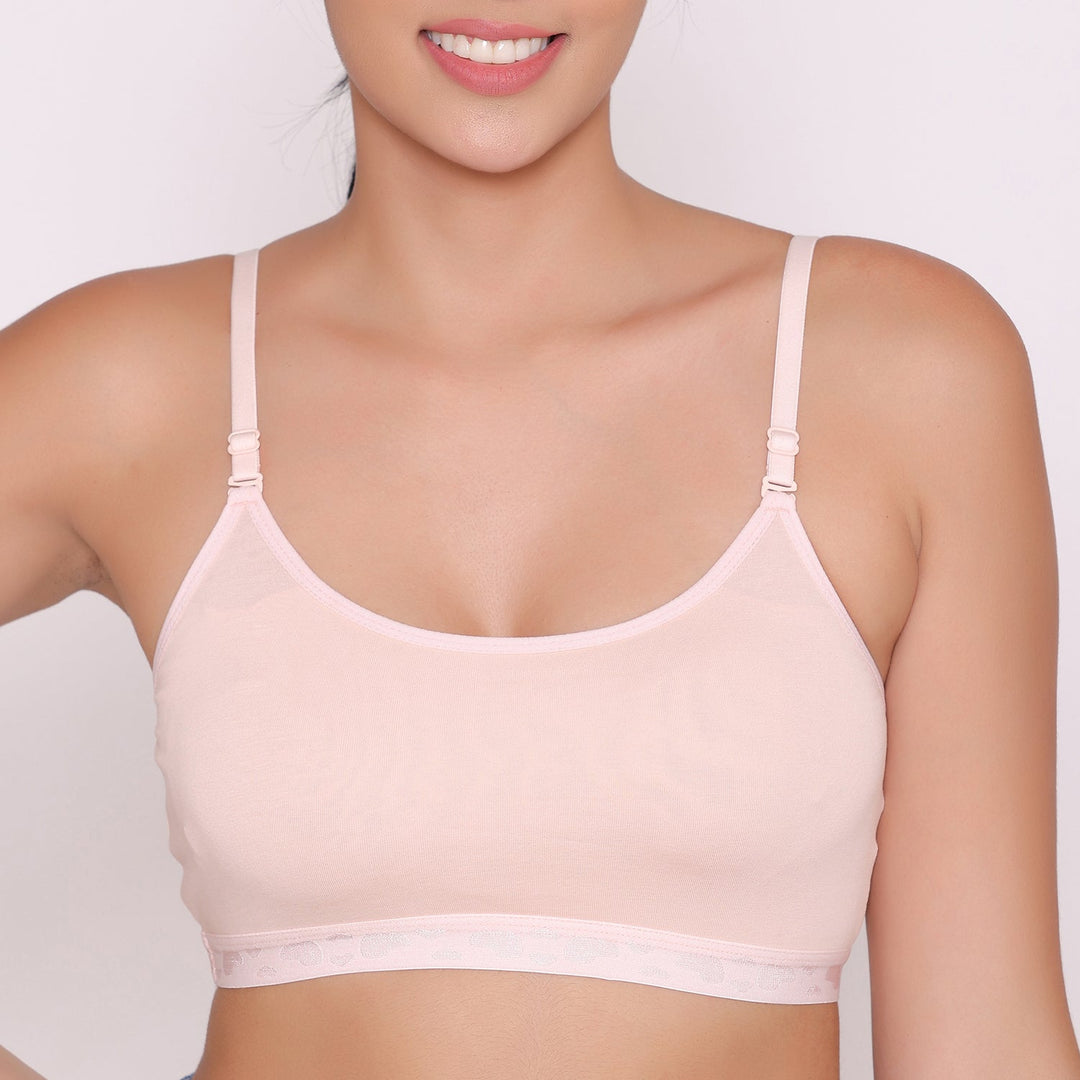 Teenagers Seamless multi-way Bra-Tango Combo of 3