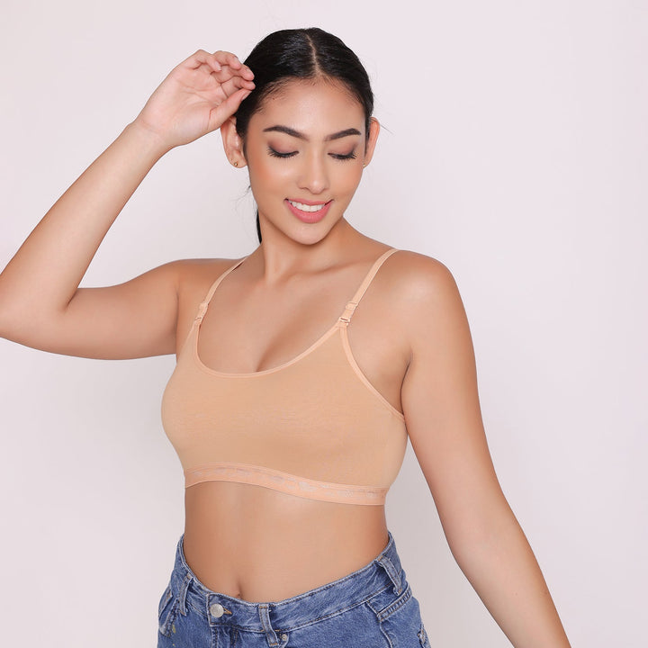 Teenagers Seamless multi-way Bra-Tango