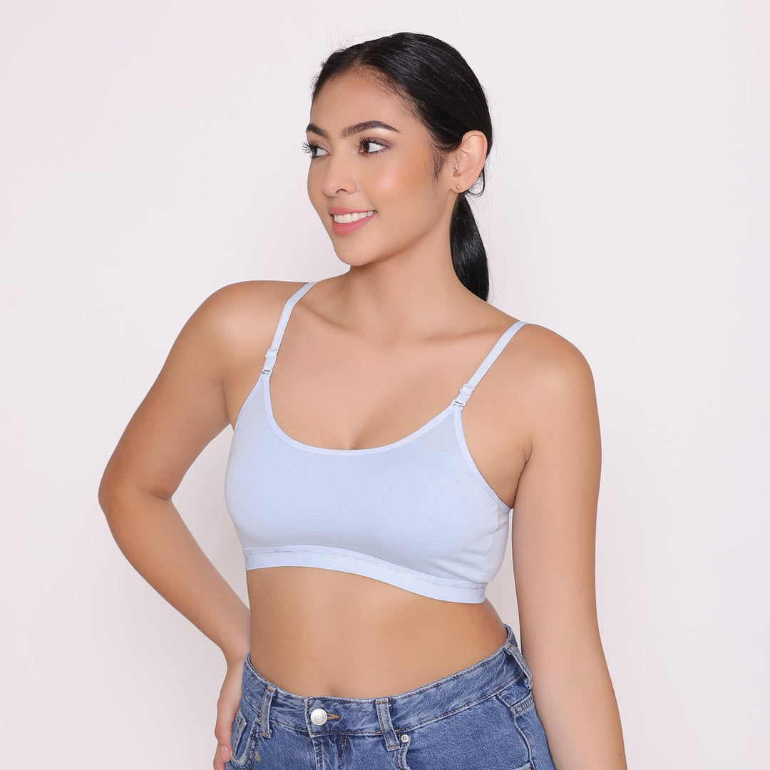 Teenagers Seamless multi-way Bra-Tango Combo of 3
