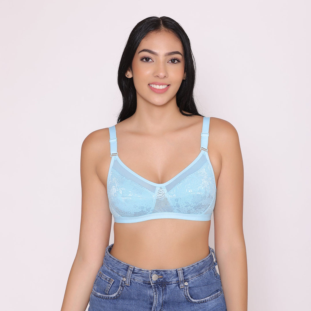 Women's power net Shaping Bra -AURA