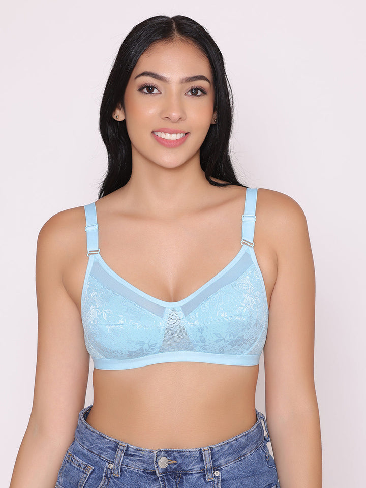 Women's power net Shaping Bra (Pack of 2)-AURA