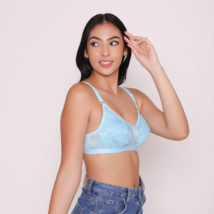 Women's power net Shaping Bra -AURA