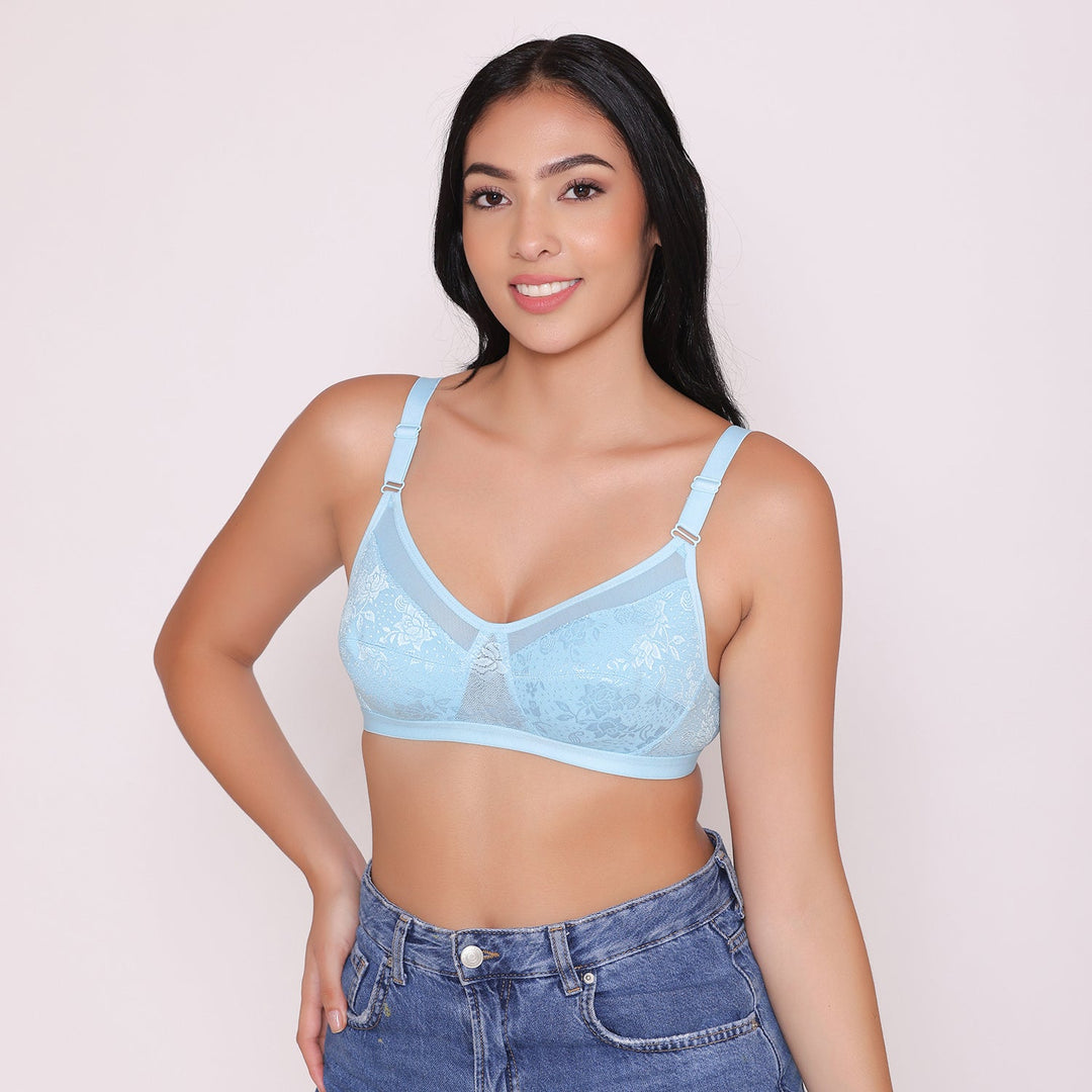 Women's power net Shaping Bra -AURA