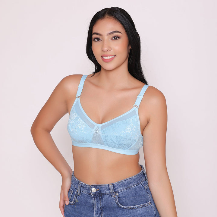 Women's power net Shaping Bra -AURA