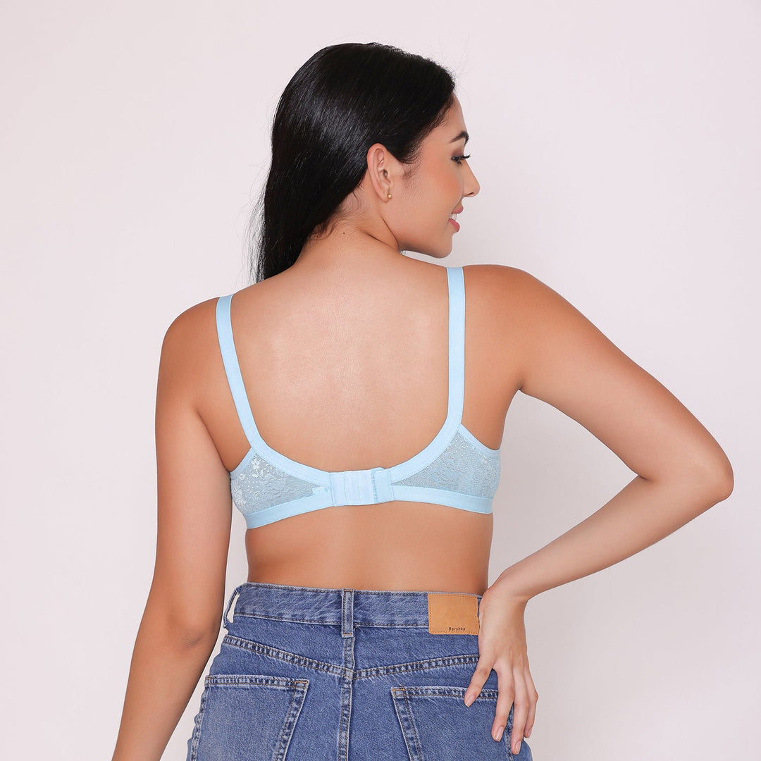 Women's power net Shaping Bra -AURA