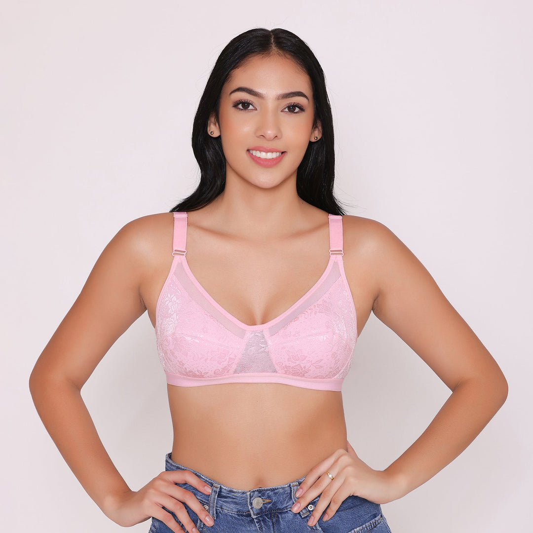 Women's power net Shaping Bra -AURA