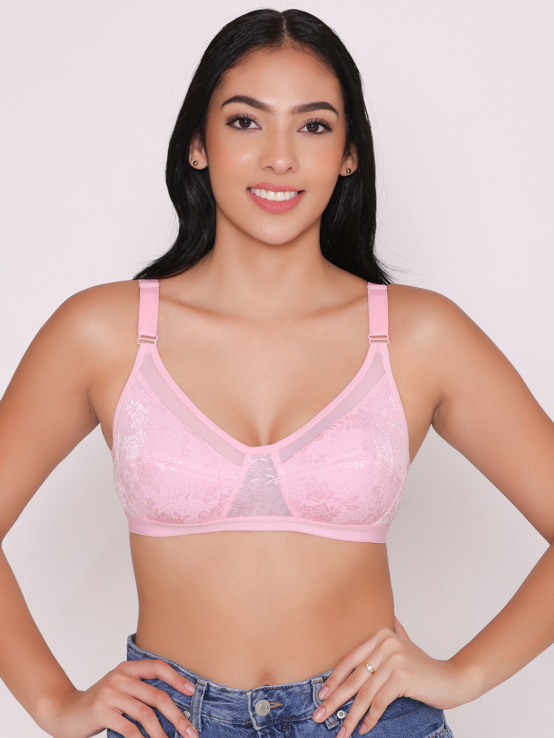Women's power net Shaping Bra (Pack of 2)-AURA