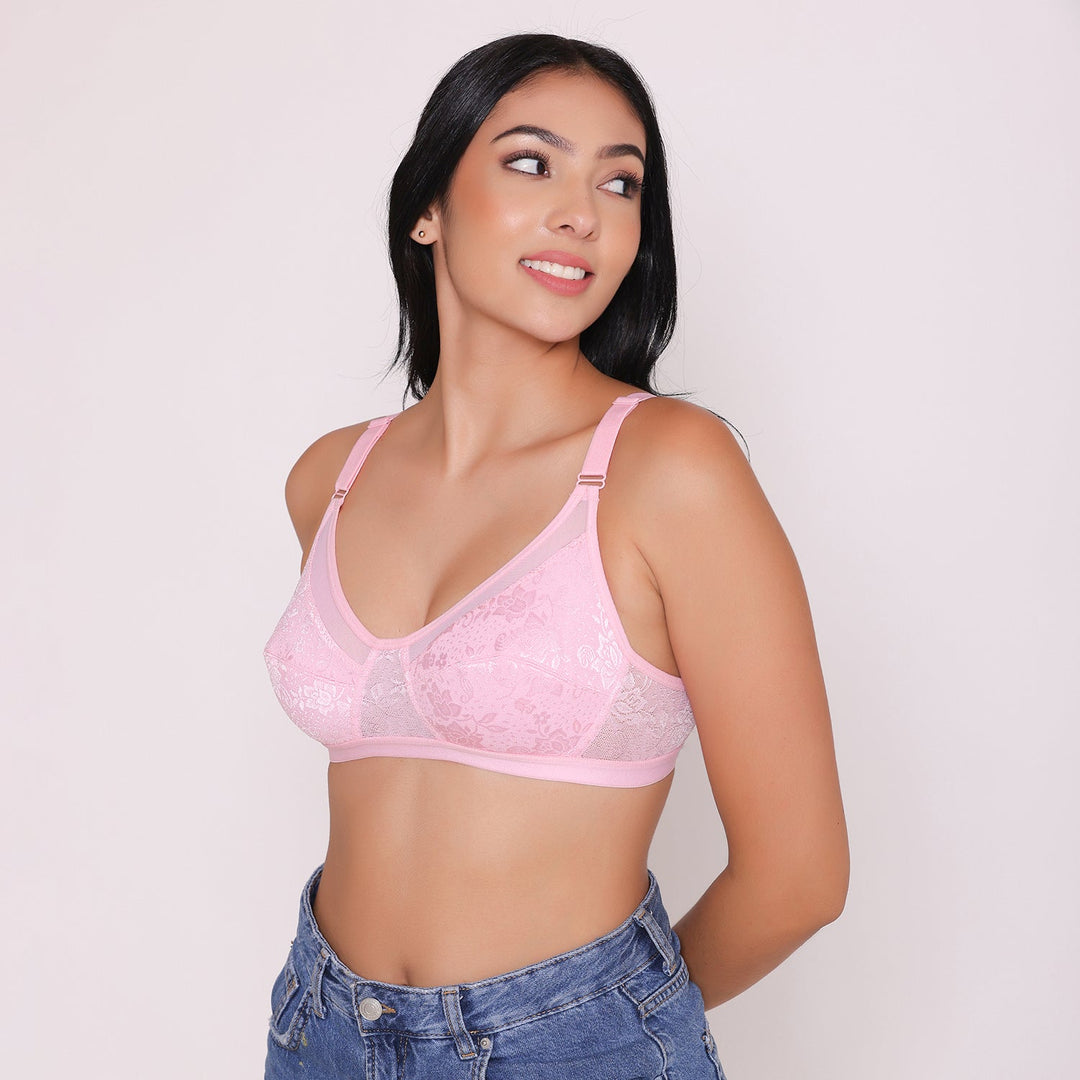 Women's power net Shaping Bra -AURA