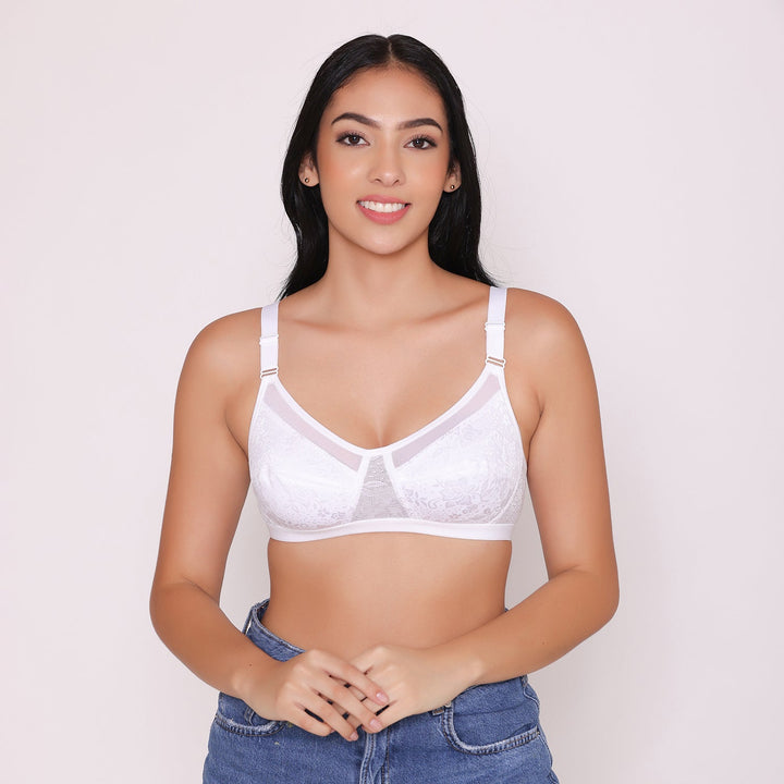 Women's power net Shaping Bra -AURA