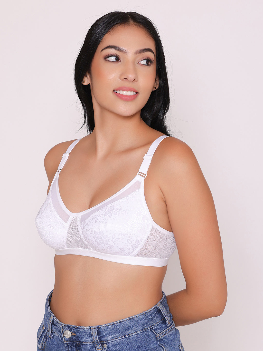 Women's power net Shaping Bra (Pack of 2)-AURA