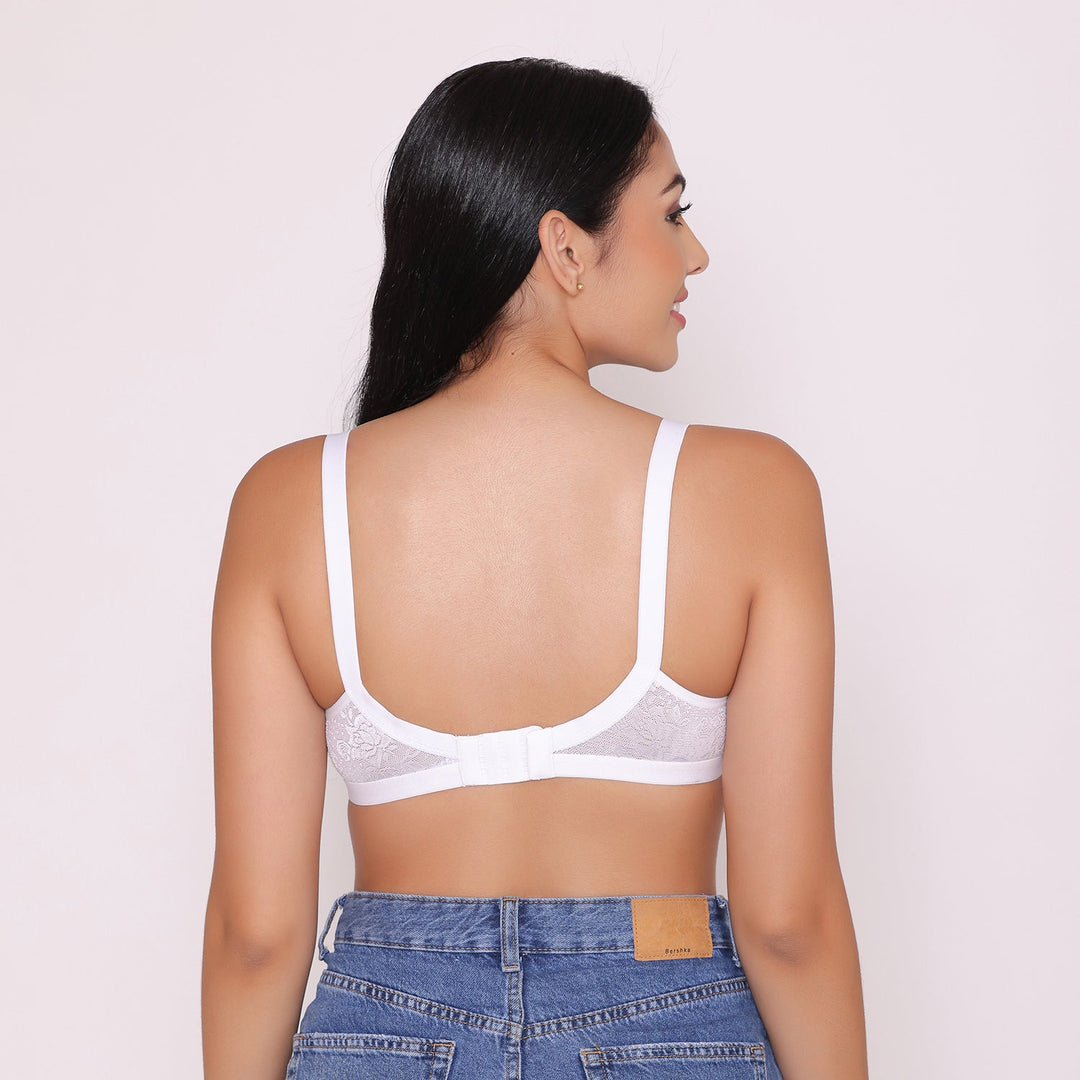 Women's power net Shaping Bra -AURA