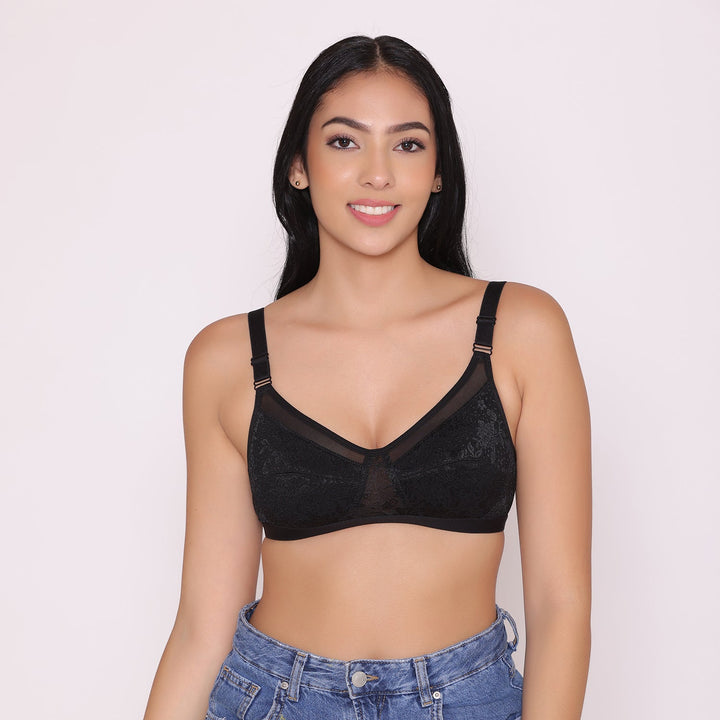 Women's power net Shaping Bra -AURA