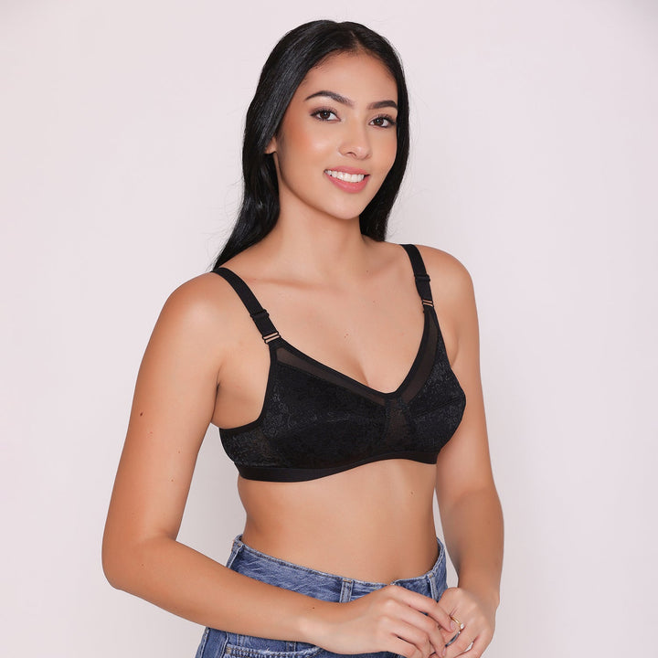 Women's power net Shaping Bra -AURA