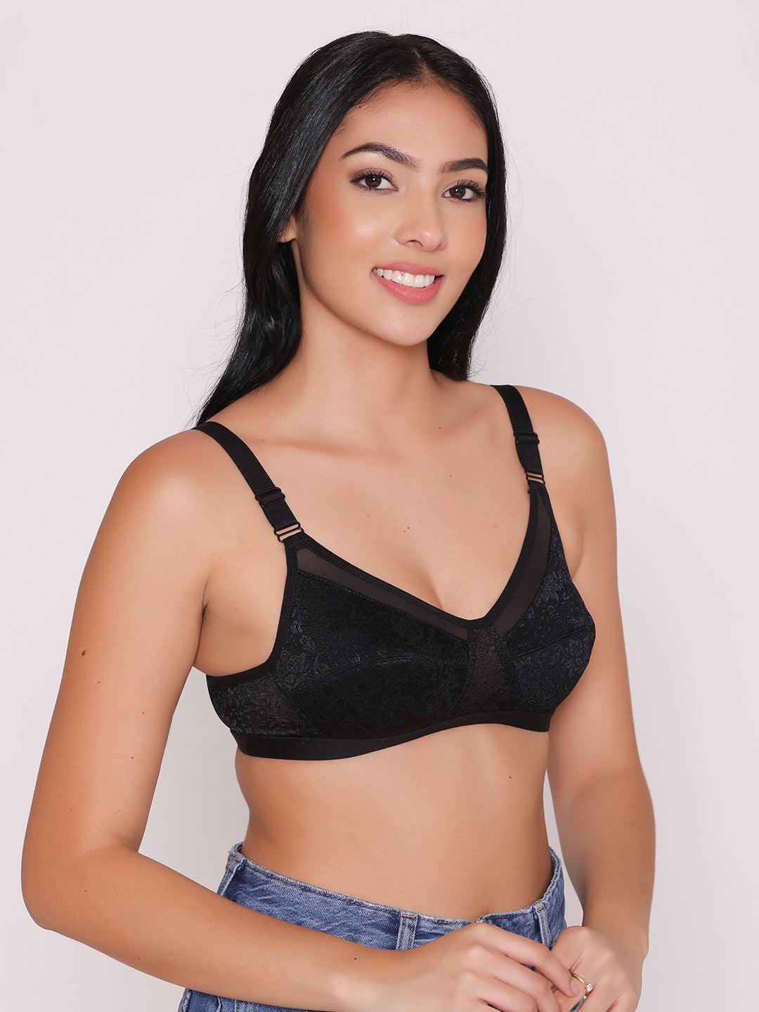Women's power net Shaping Bra (Pack of 2)-AURA
