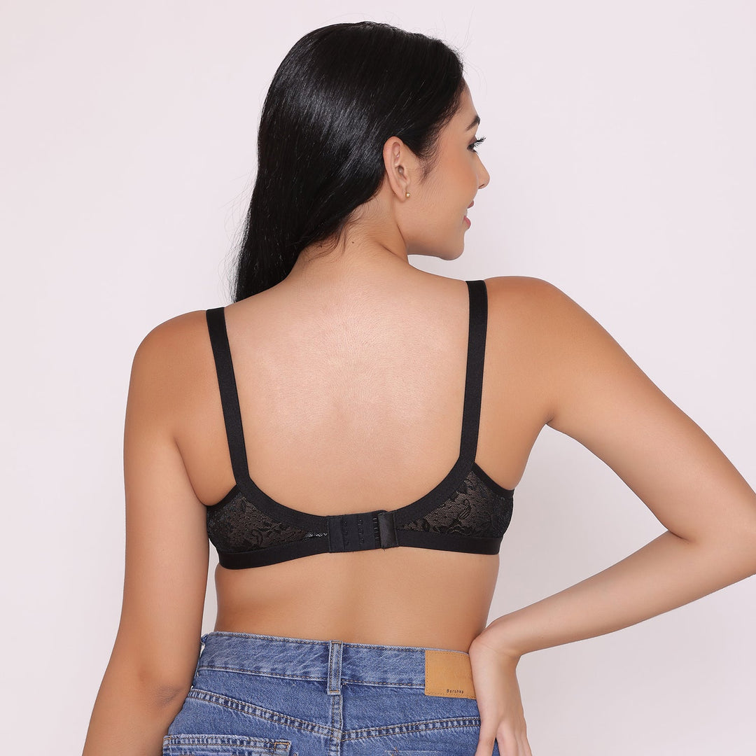 Women's power net Shaping Bra -AURA