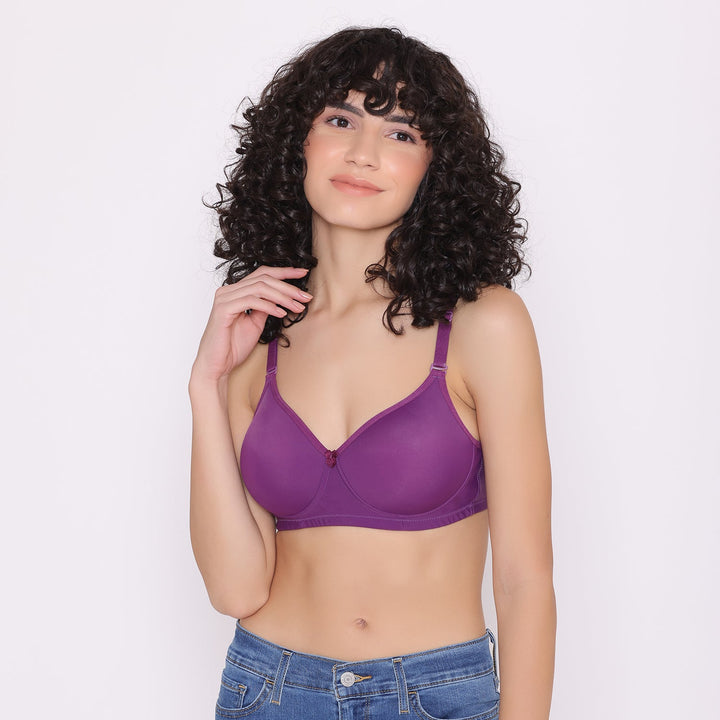 Full Coverage T-Shirt Bra Lightly Padded-LILY